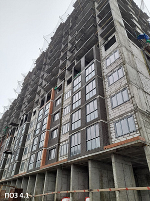 Жилой комплекс Октябрь парк поз 4.1