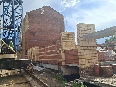 г. Цивильск, Улица Казанское шоссе