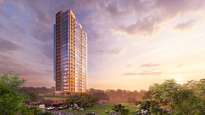 ЖК САДОВЫЙ КВАРТАЛ Советская33 Хабаровск