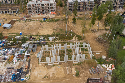 ЖК Парк Фонтэ, корпус 34, дом 168