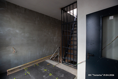 Жилой квартал на Хлебной 