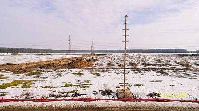 ЛО, Деревня Новосаратовка