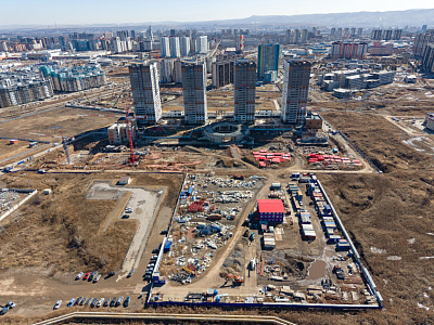 Высотный микрорайон 