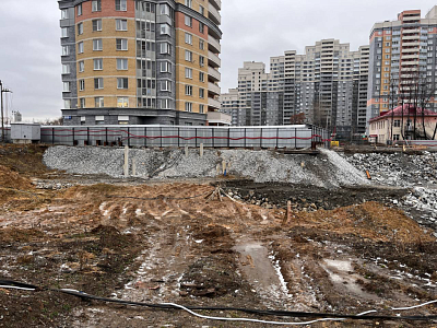 Жилые кварталы