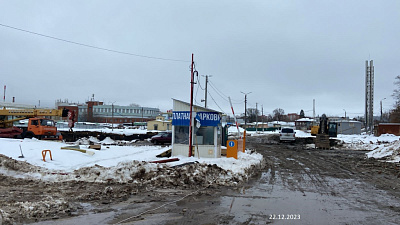 Жилой квартал на Хлебной