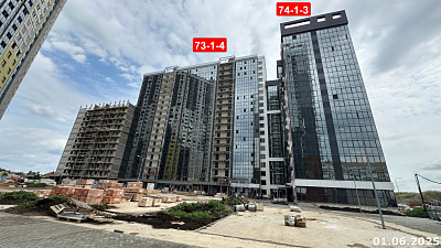 Жилой квартал Компас