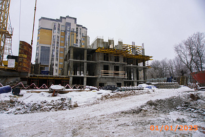 ЖК на Рождественского, поз.3