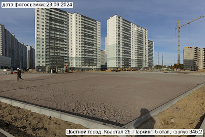 Цветной город