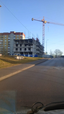 Дом на ул. Н.Каплунова в г.Балтийске