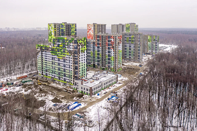 г. Москва, ул Лосиноостровская