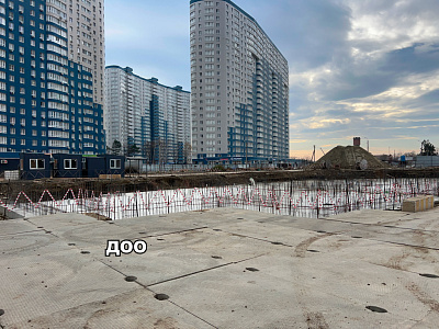 ЖК Фонтаны, ДОО