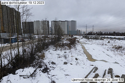 Цветной город