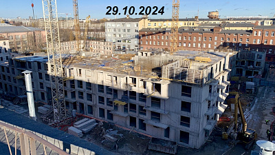 Дом РЕГЕНБОГЕН СПб наб. р Смоленки 8-86