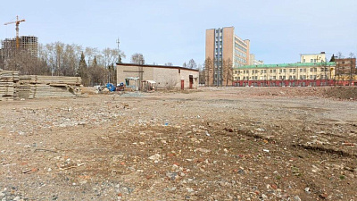 Жилые кварталы 