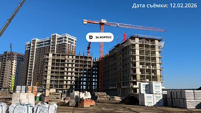 МКР ДОГМА ПАРК Литер 36 (уч. 752 Л1)