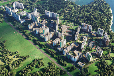 Пейзажный квартал