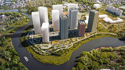 Утёс, наземный паркинг