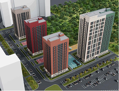 Жилой комплекс «Капитал» Жилой дом № 3