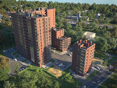 ЖК Форт I этап