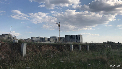 г. Омск, Бульвар Архитекторов