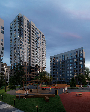 Жилой квартал 