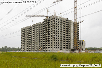 Цветной город