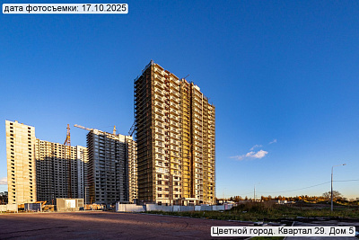 Цветной город