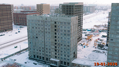 Зея парк корпус 1.8, 1.9, 1.10