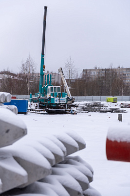 Подземная стоянка-паркинг №7