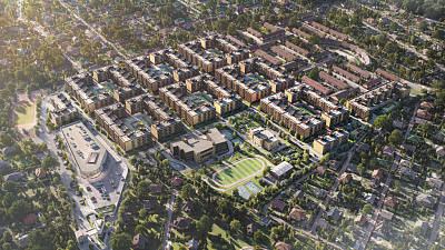 ЖК «Зеленый Оазис-Город» , Жилой дом №10