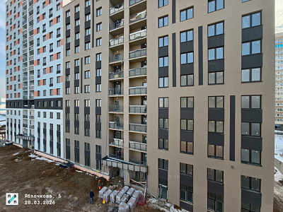 Красное яблоко Эт5 Секции 3.6,3.7,3.8