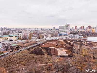 Жилой комплекс 8 НЕБО, 1 этап