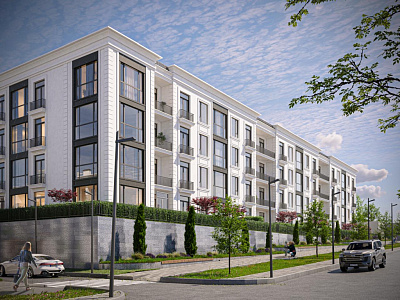 Клубный дом 