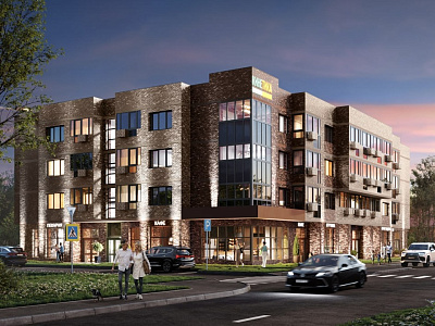 Кинетика Дом на Танцорова, 42