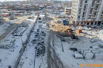 Северный парк паркинг 1
