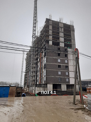 Жилой комплекс Октябрь парк поз 4.1