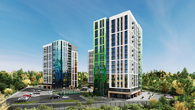 ЖК Краски леса жилой дом 3