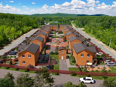 ЖК Таунхаус-квартал