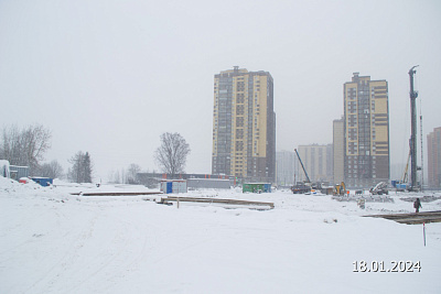 ЖК Живи в Рыбацком