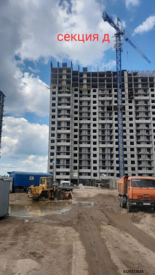 ЖК Паруса литер 1 квартал 7