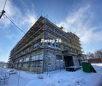 Фонтаны Литер 26 Административное здание