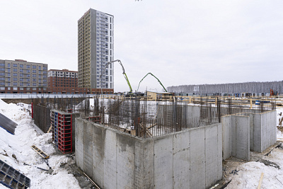 ЖК «Ботаника» в Комарово парк, 3 этап