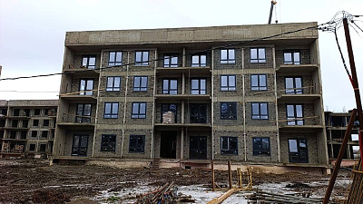 ЖК Усадьба Гостагаевская кв 9.2 ЛИТЕР 3