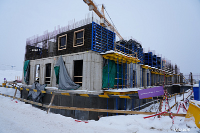 ЖК Имена 1 Этап