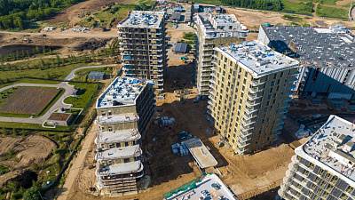 Квартал В21 корпус 1 СберСити