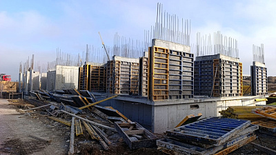 ЖК Усадьба Гостагаевская кв.8.1 ЛИТЕР 3