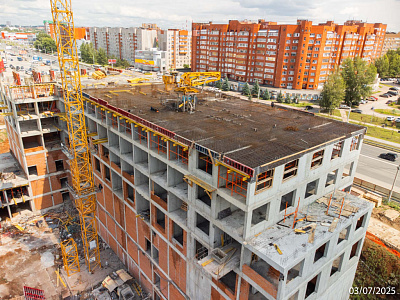 Жилой комплекс Атлантис, литер 1