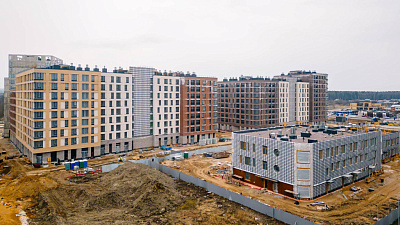 ЖК Новый Питер лот 3