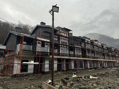 Загородный квартал ЛЕСОЧИ корпус 13