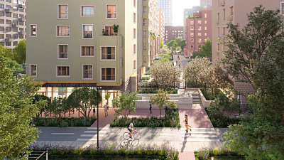 Жилой квартал 